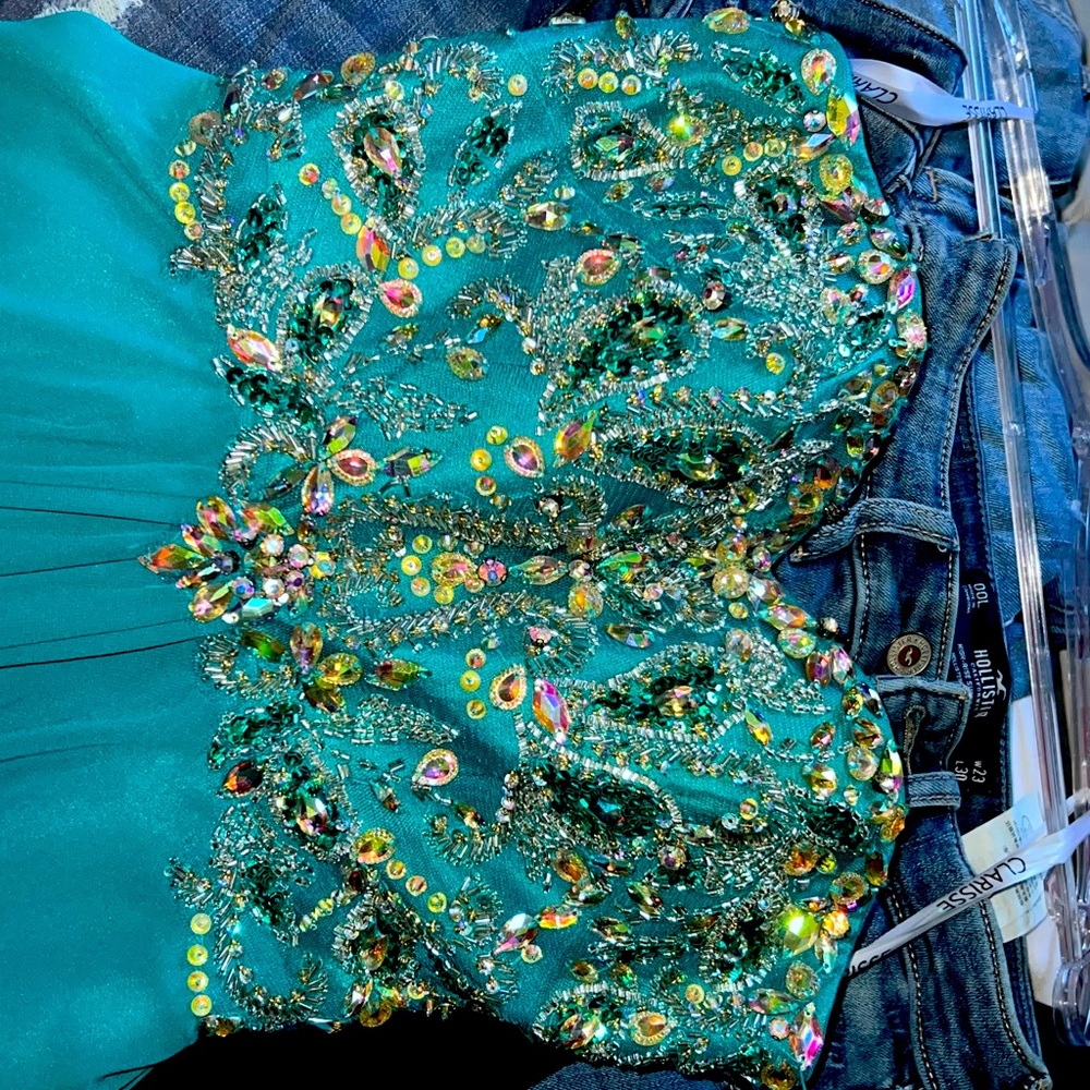 Prom/hoco/pageant dress